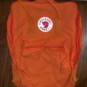 Fjallraven Kanken Bag - orange